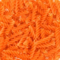 Pâtes spirales lentilles corail sans gluten