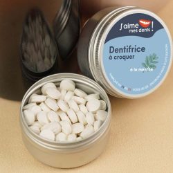 Dentifrice à croquer