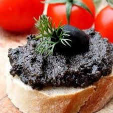 Pâte d'olives noires BIO