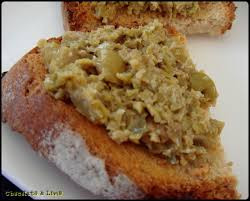 Pâte d'olives vertes BIO