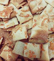 Crackers à la tomme de brebis