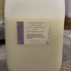 Shampoing-douche au lait d'ânesse Bio sans Sulfate