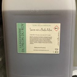 Savon Noir ménager à l'huile d'Olive