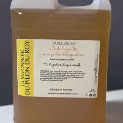 Huile sèche à l'huile d'Argan Bio