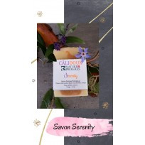 Savon Serenity peaux sèches 100g