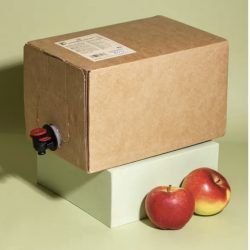 Jus de pommes bio