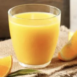 Jus d'oranges bio