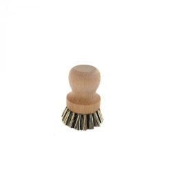 Brosse casserole laiton FSC