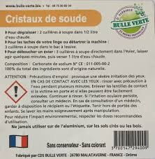 Cristaux de soude