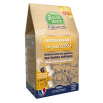 dégraissant en pastille