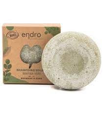shampoing solide sentier vert Endro