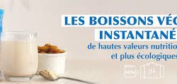 Lait végétal en poudre Bio (amande, coco avoine)