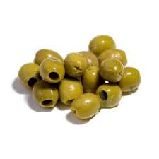 olives vertes dénoyautées
