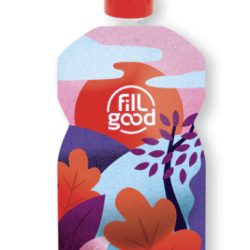 gourde réutilisable 130ml
