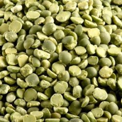 Pois cassés verts